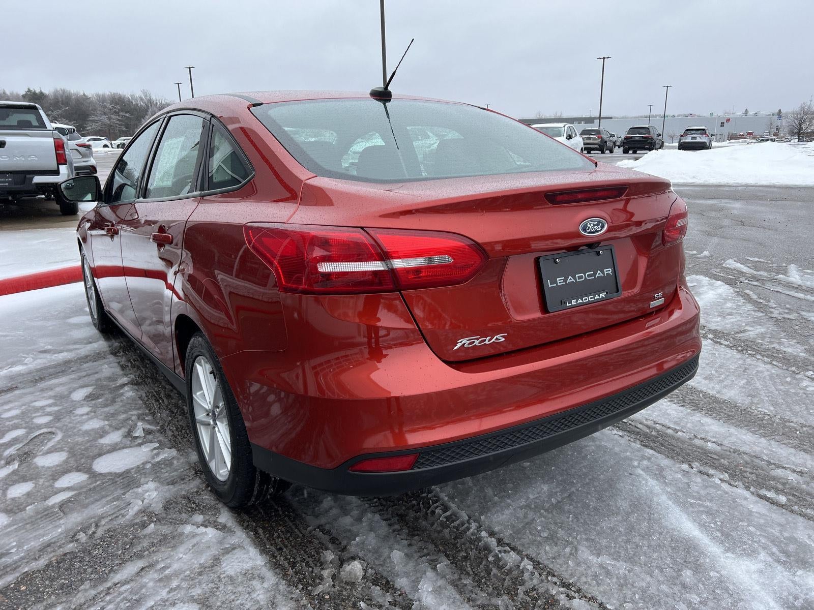 2018 Ford Focus SE