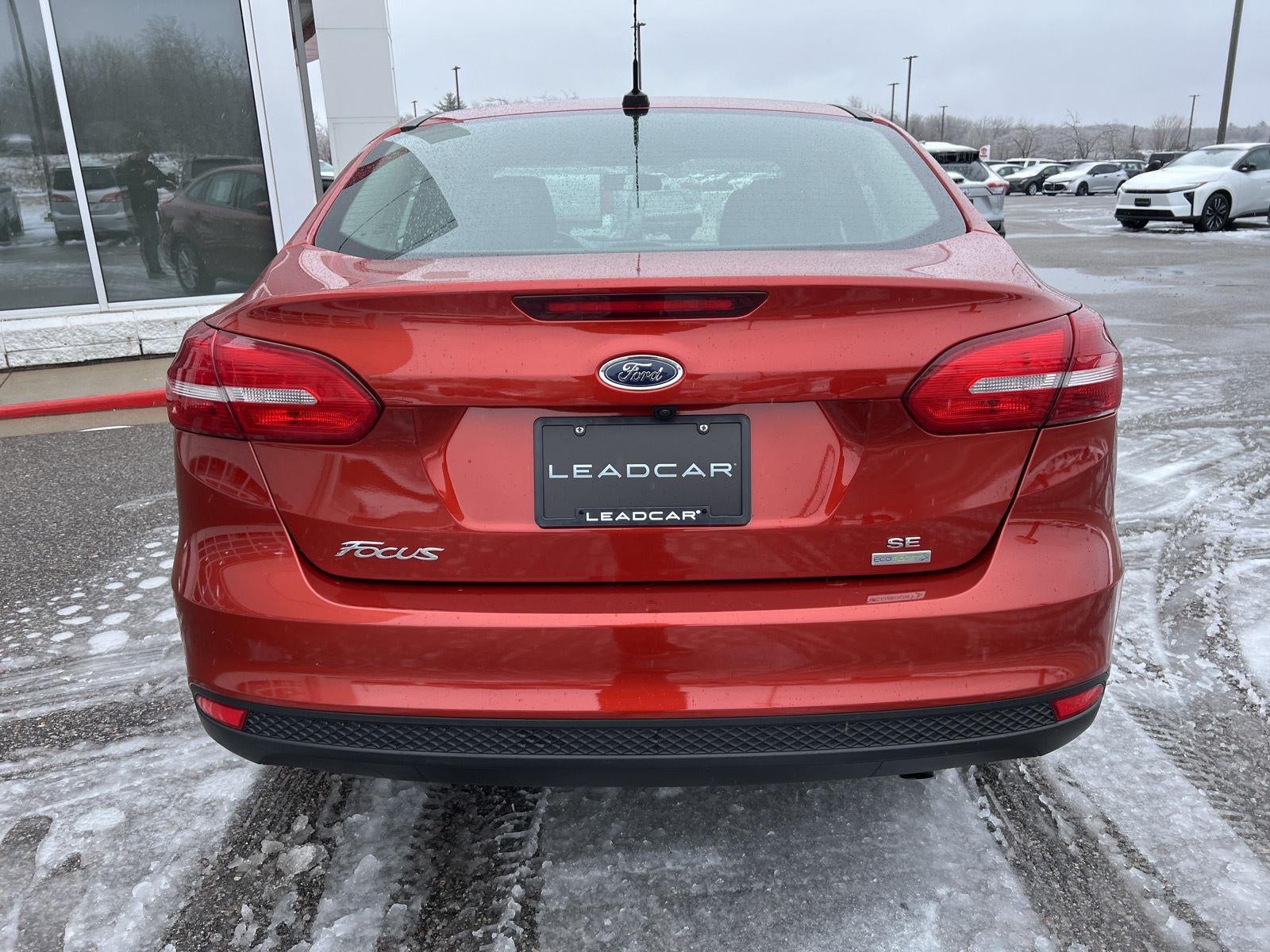 2018 Ford Focus SE