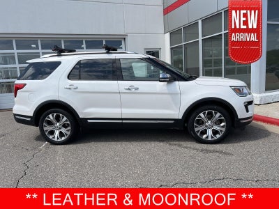 2018 Ford EXPLORER PLATINUM 4WD