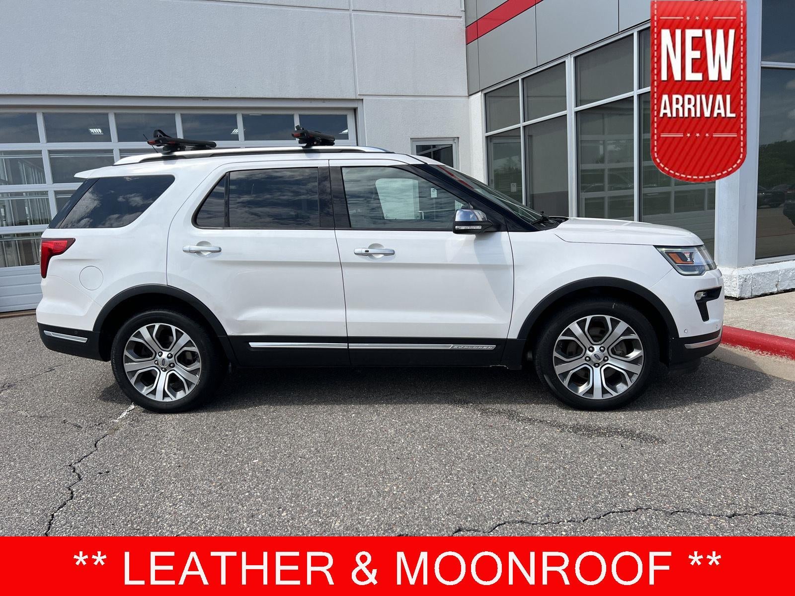 2018 Ford EXPLORER PLATINUM 4WD