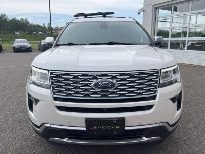 2018 Ford EXPLORER PLATINUM 4WD