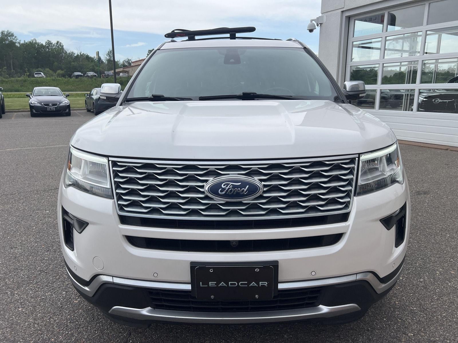 2018 Ford EXPLORER PLATINUM 4WD