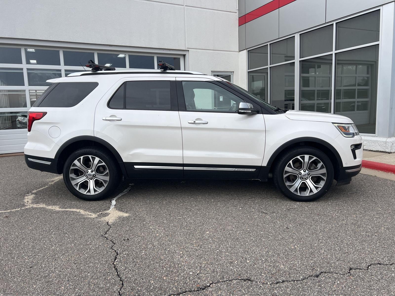 2018 Ford EXPLORER PLATINUM 4WD