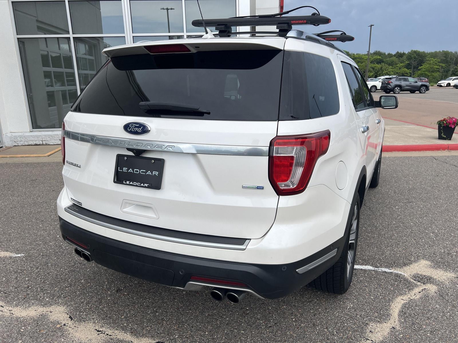 2018 Ford EXPLORER PLATINUM 4WD