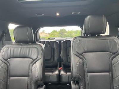 2018 Ford EXPLORER PLATINUM 4WD