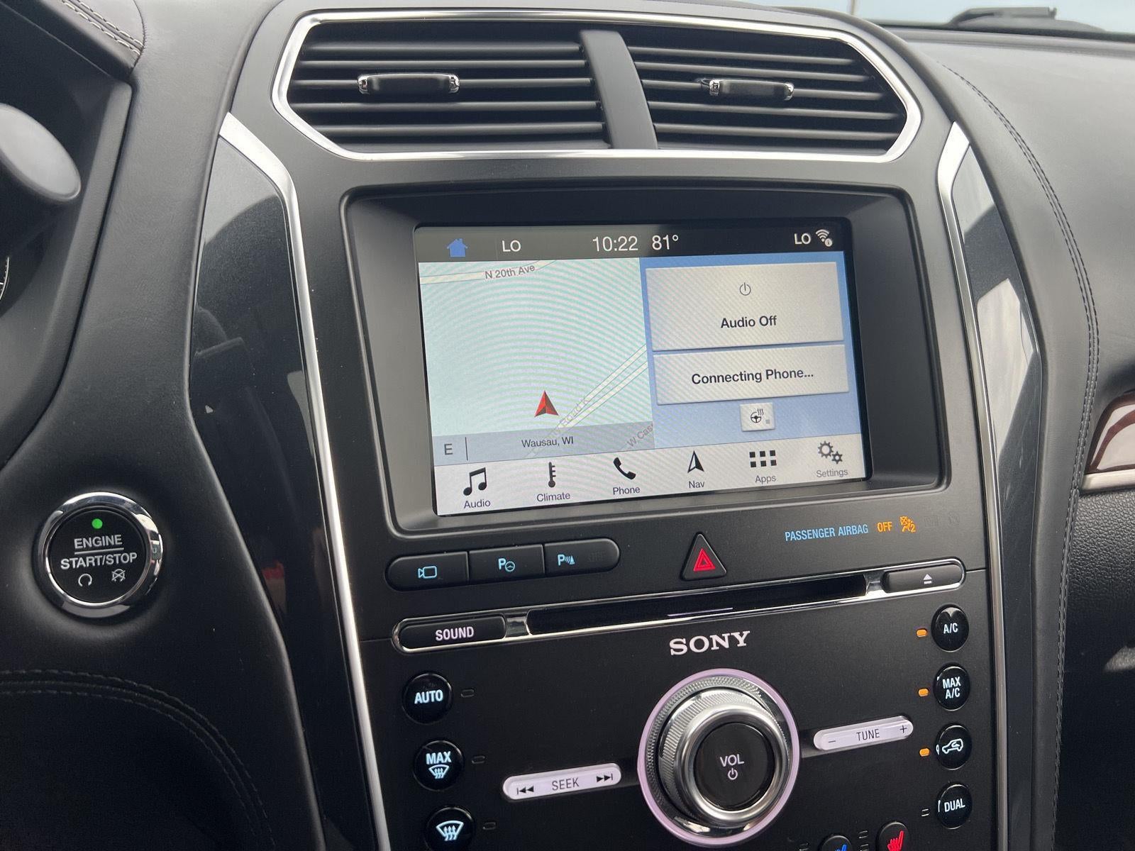 2018 Ford EXPLORER PLATINUM 4WD