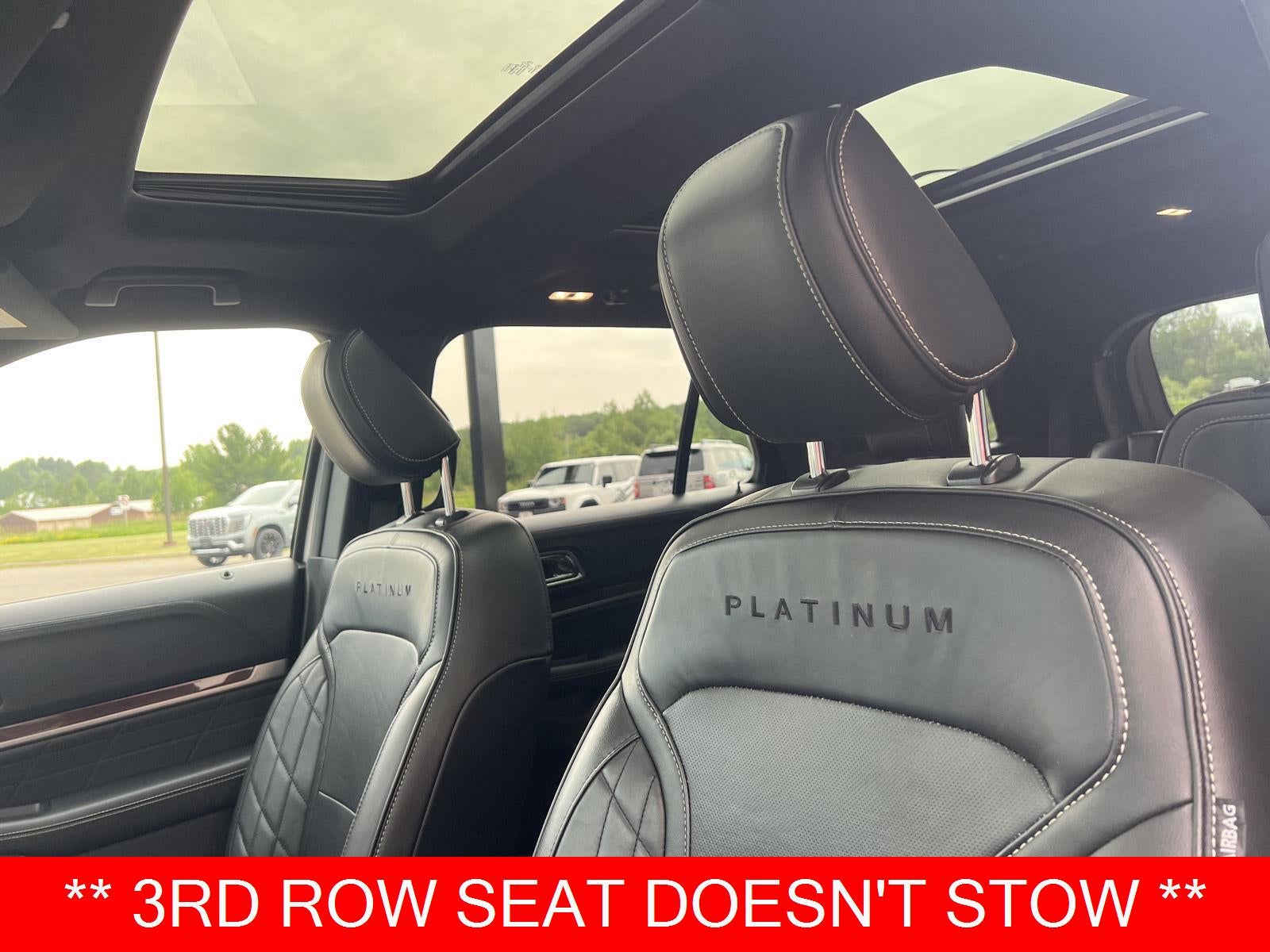2018 Ford EXPLORER PLATINUM 4WD