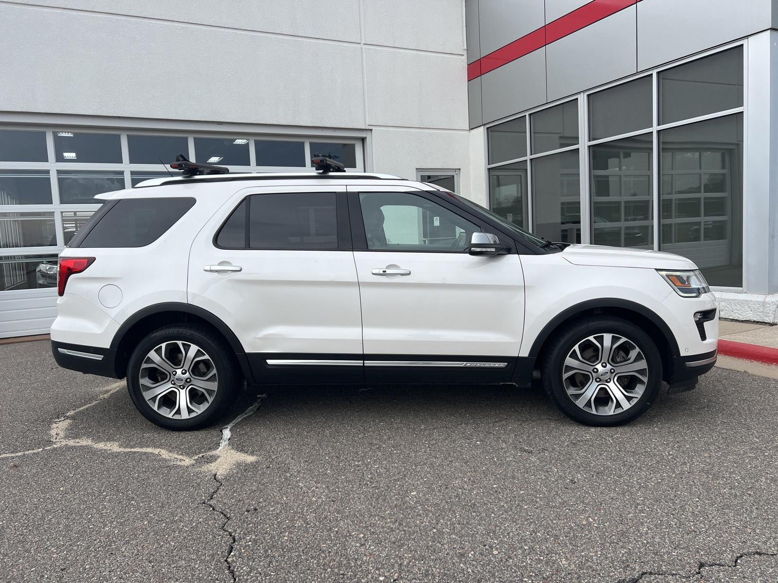 2018 Ford EXPLORER PLATINUM 4WD