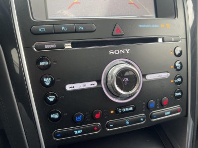 2018 Ford EXPLORER PLATINUM 4WD