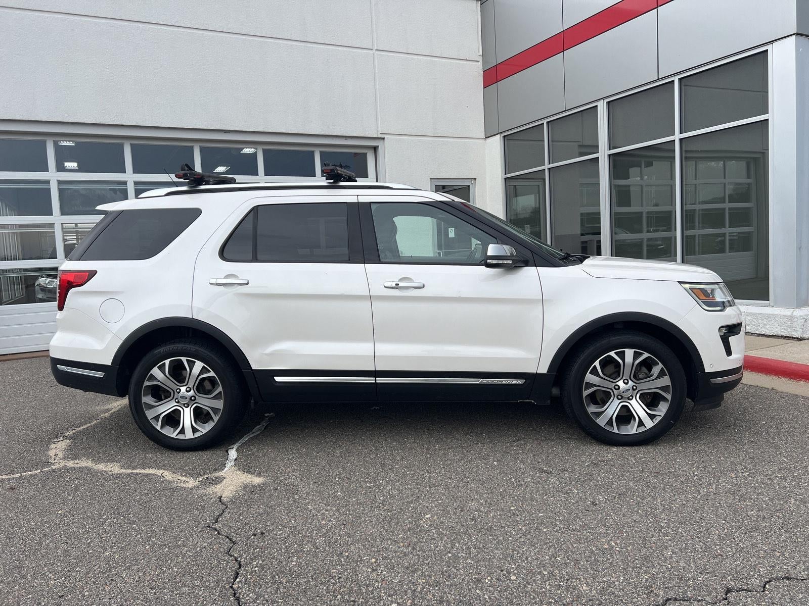 2018 Ford EXPLORER PLATINUM 4WD