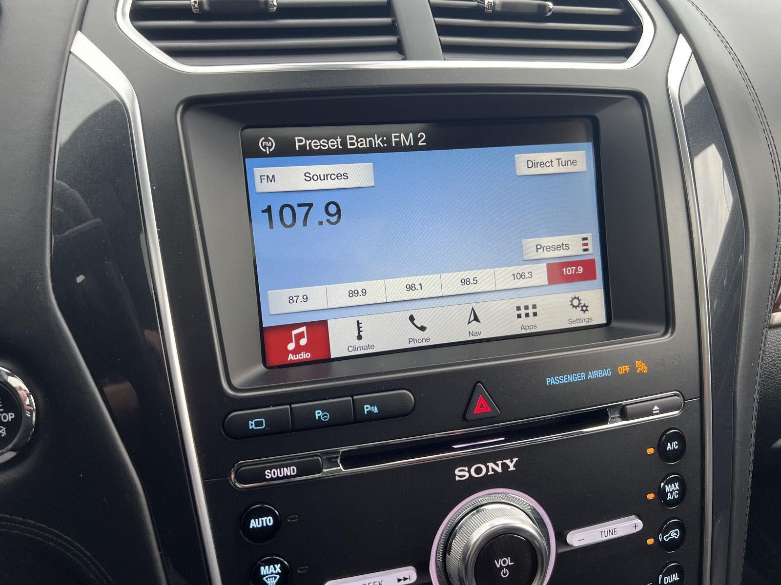 2018 Ford EXPLORER PLATINUM 4WD