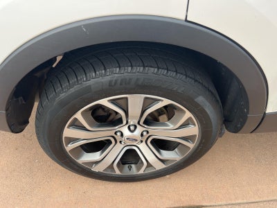 2018 Ford EXPLORER PLATINUM 4WD