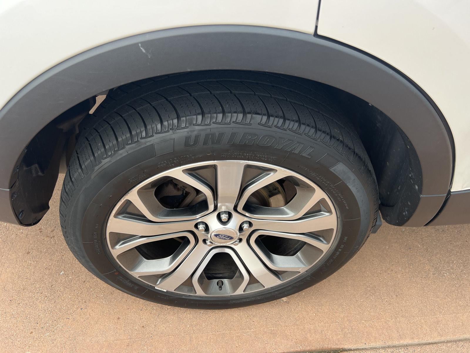2018 Ford EXPLORER PLATINUM 4WD