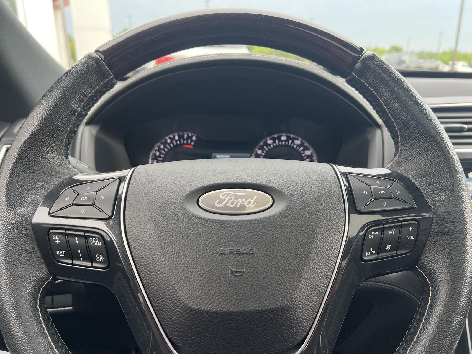 2018 Ford EXPLORER PLATINUM 4WD