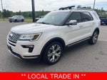 2018 Ford EXPLORER PLATINUM 4WD