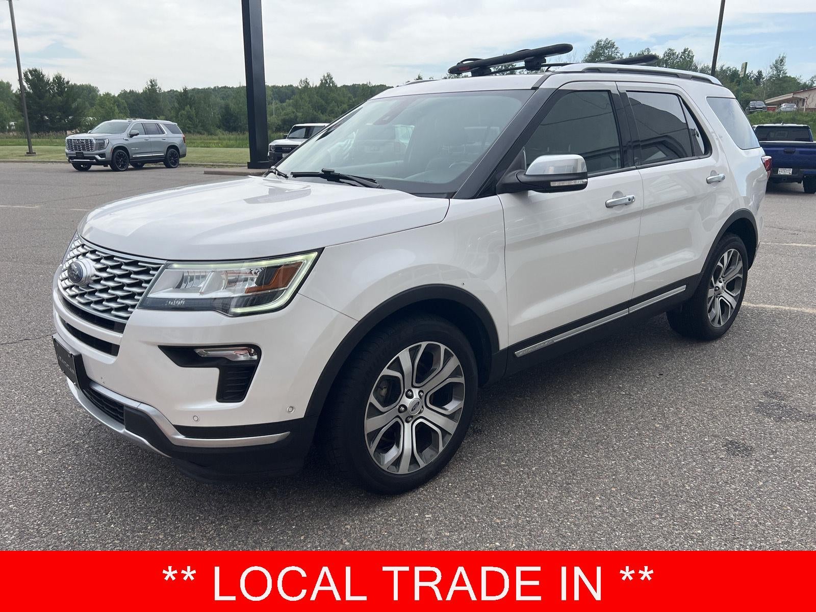2018 Ford EXPLORER PLATINUM 4WD