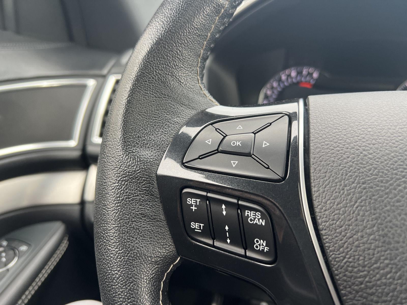 2018 Ford EXPLORER PLATINUM 4WD
