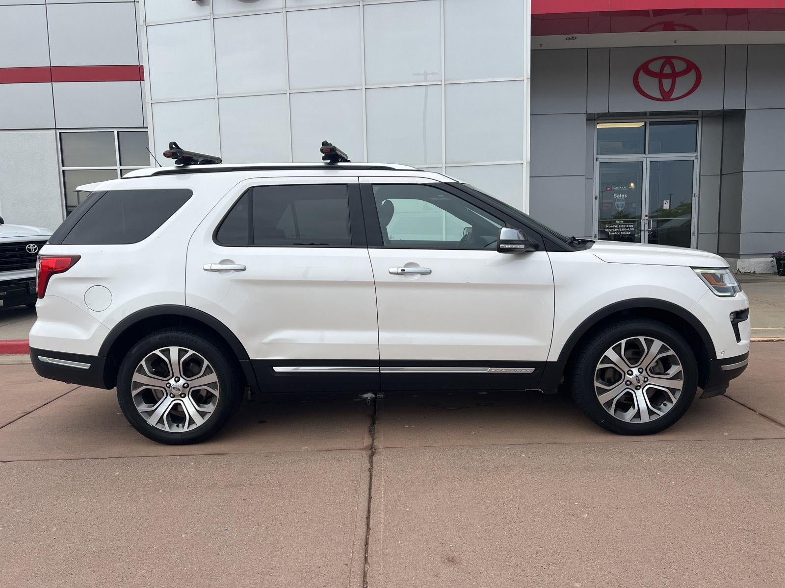 2018 Ford EXPLORER PLATINUM 4WD