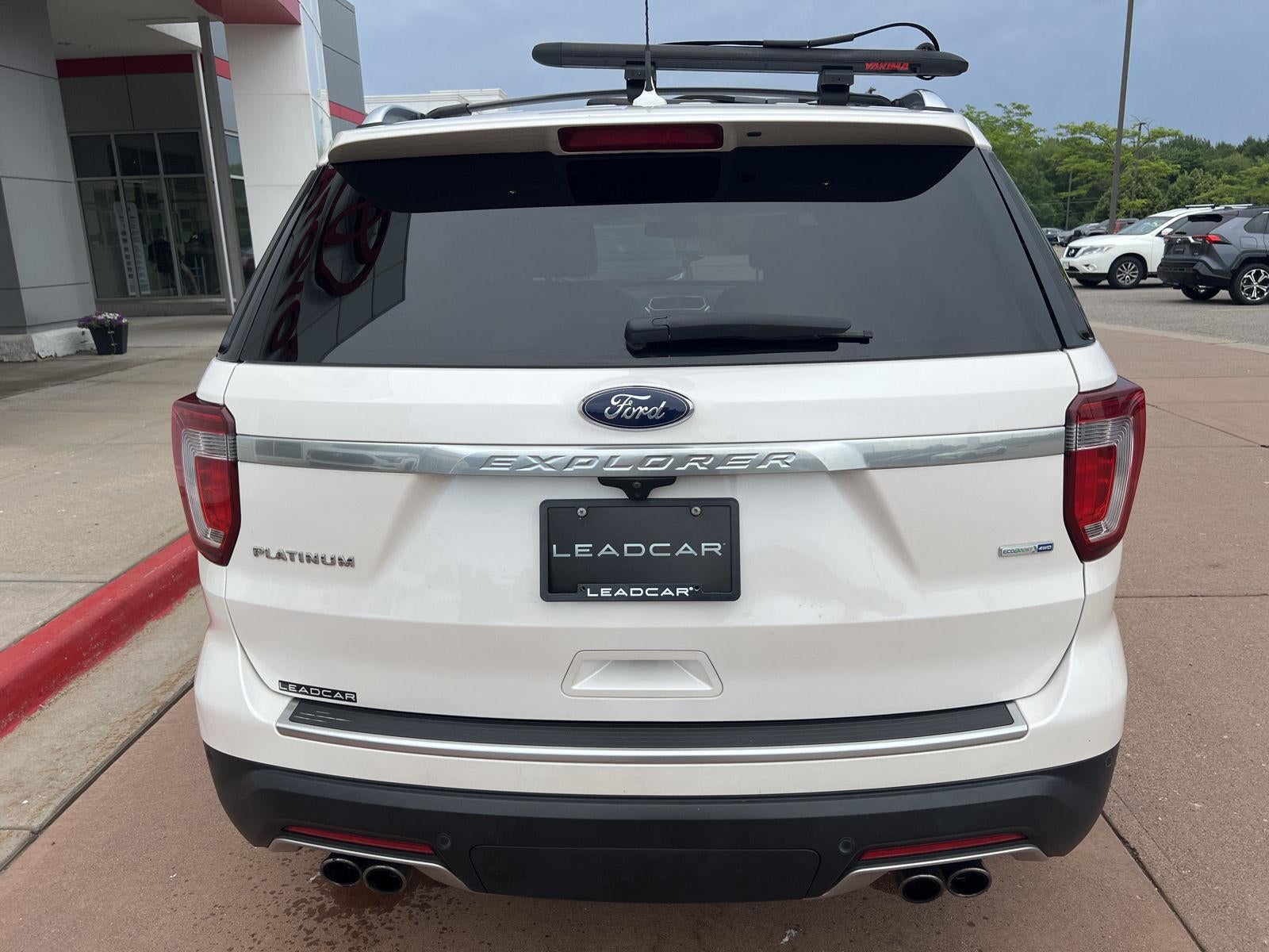 2018 Ford EXPLORER PLATINUM 4WD