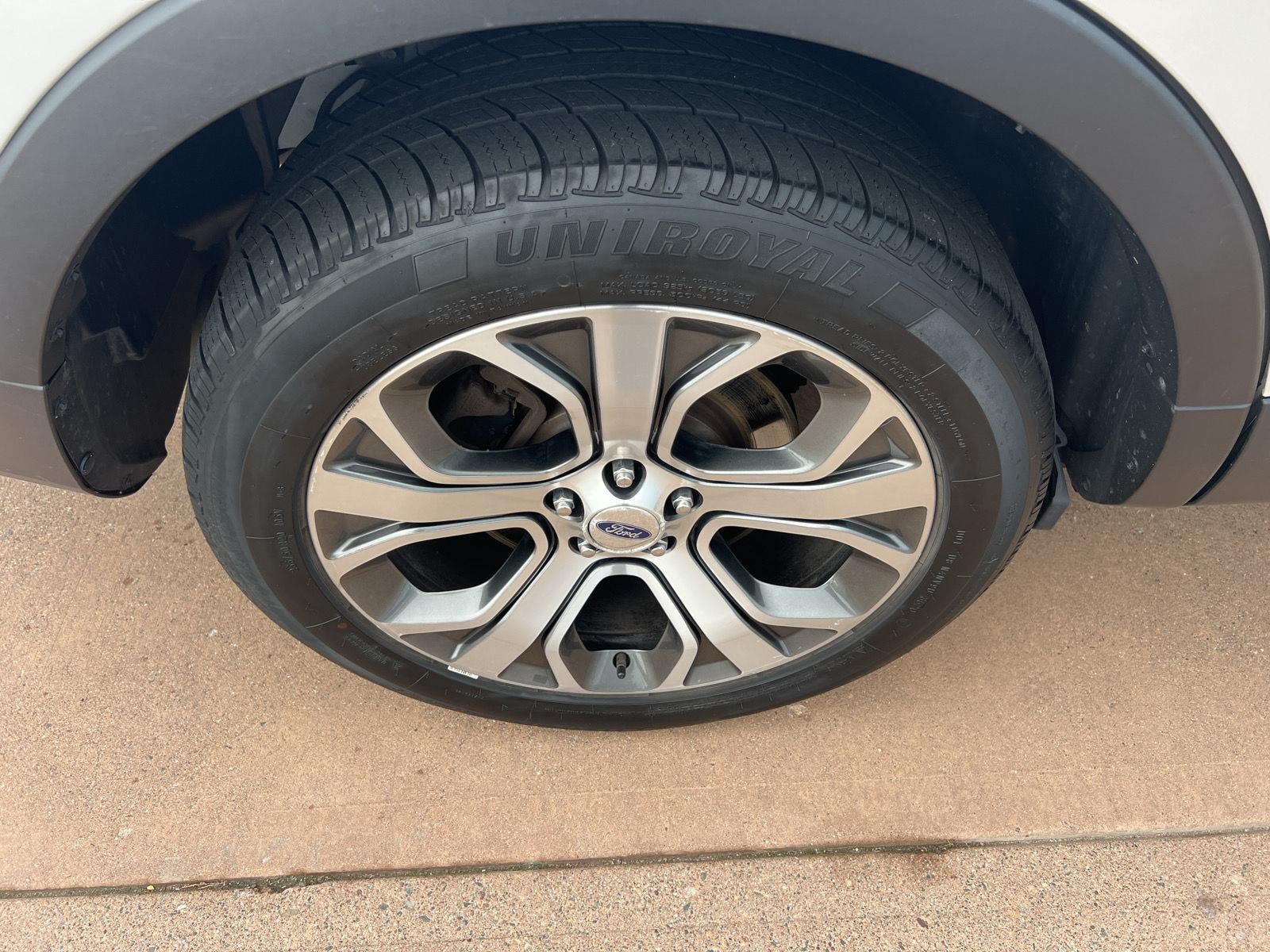 2018 Ford EXPLORER PLATINUM 4WD