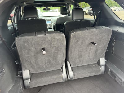 2018 Ford EXPLORER PLATINUM 4WD