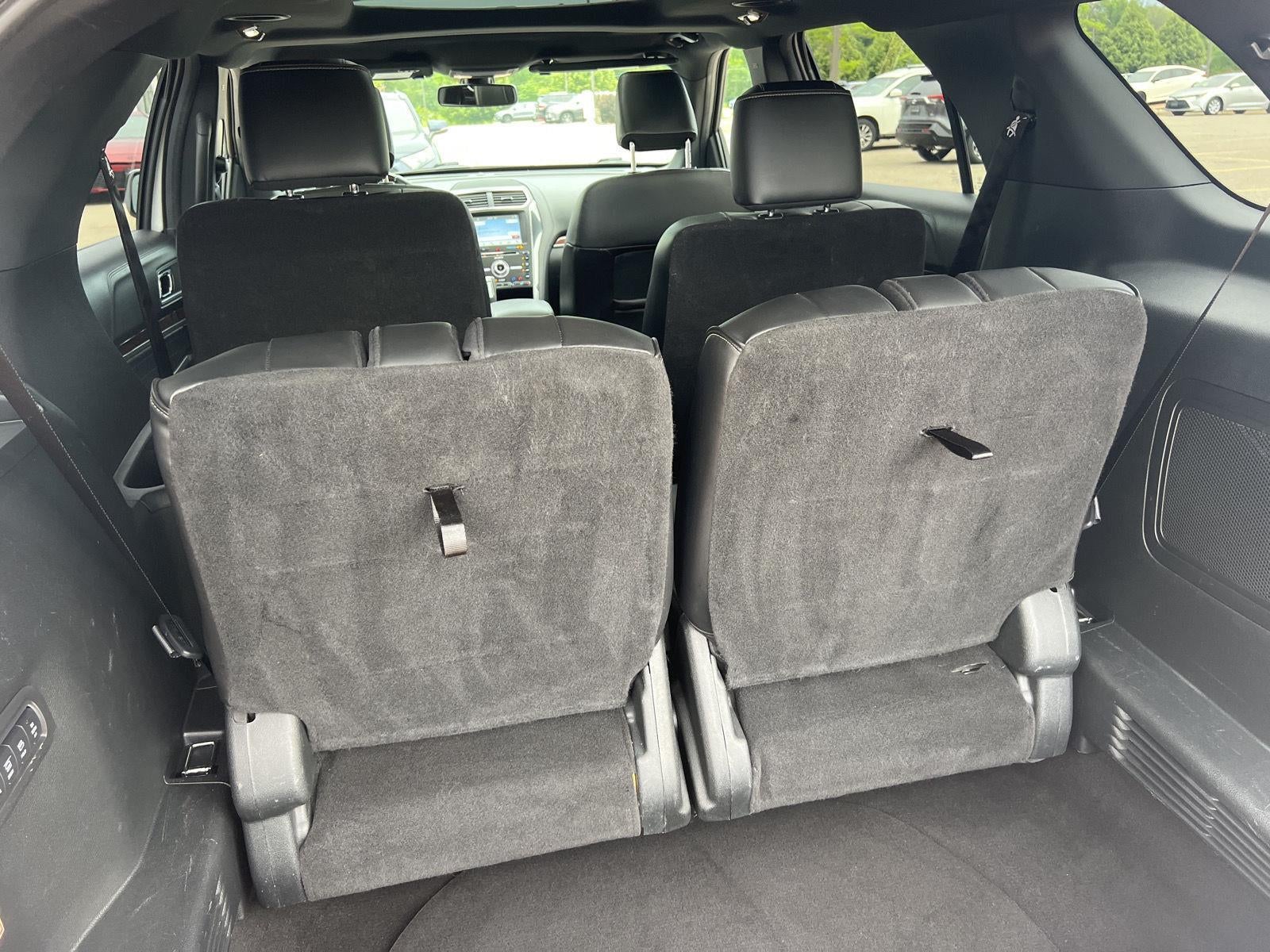 2018 Ford EXPLORER PLATINUM 4WD