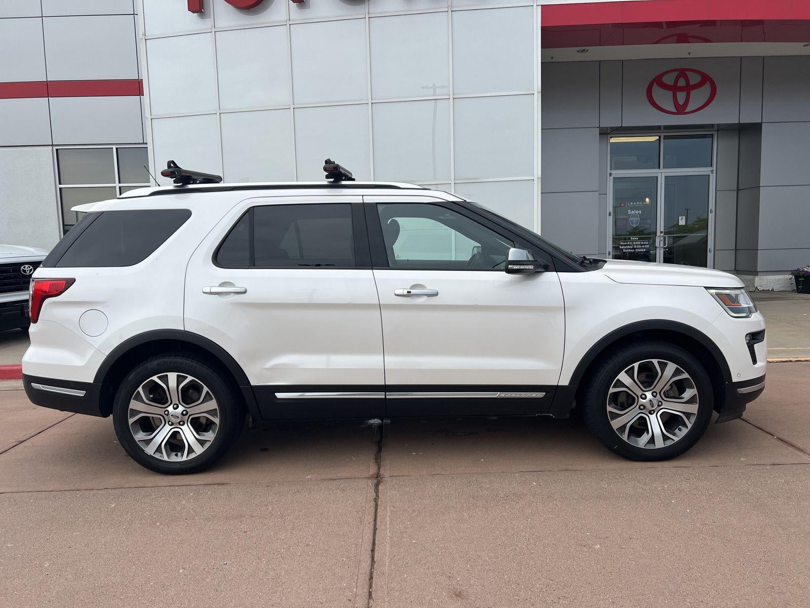 2018 Ford EXPLORER PLATINUM 4WD
