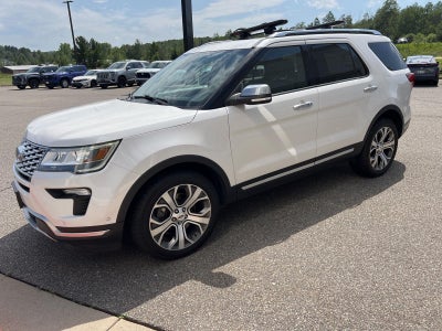 2018 Ford EXPLORER PLATINUM 4WD