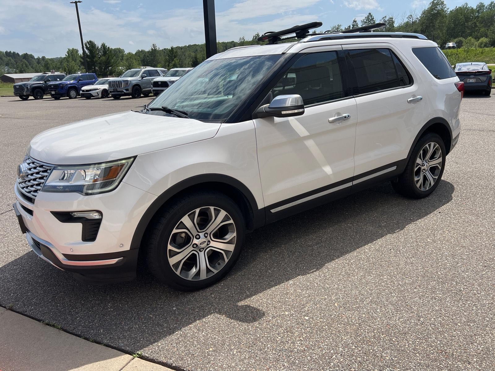 2018 Ford EXPLORER PLATINUM 4WD