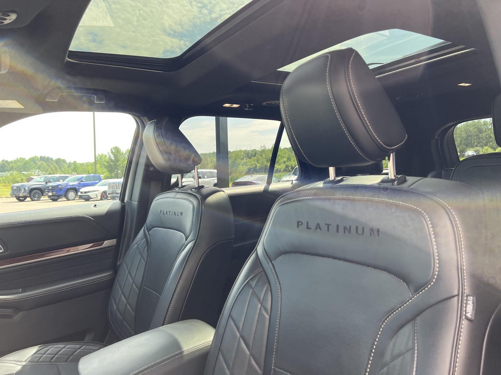 2018 Ford EXPLORER PLATINUM 4WD