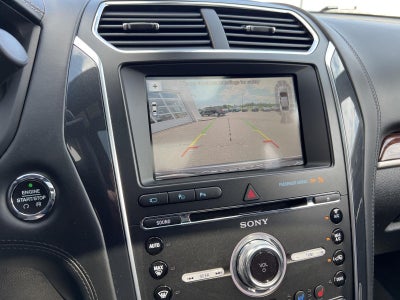 2018 Ford EXPLORER PLATINUM 4WD