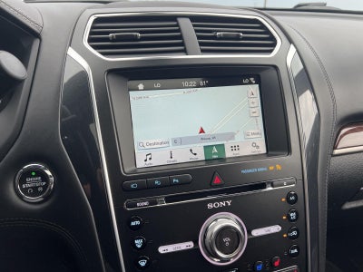 2018 Ford EXPLORER PLATINUM 4WD
