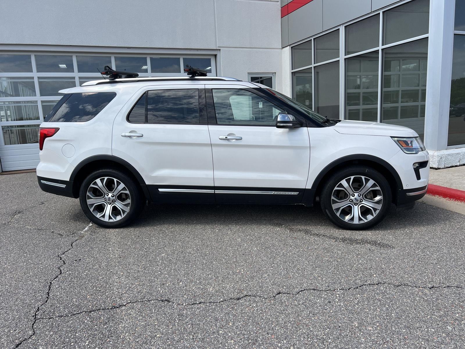 2018 Ford EXPLORER PLATINUM 4WD