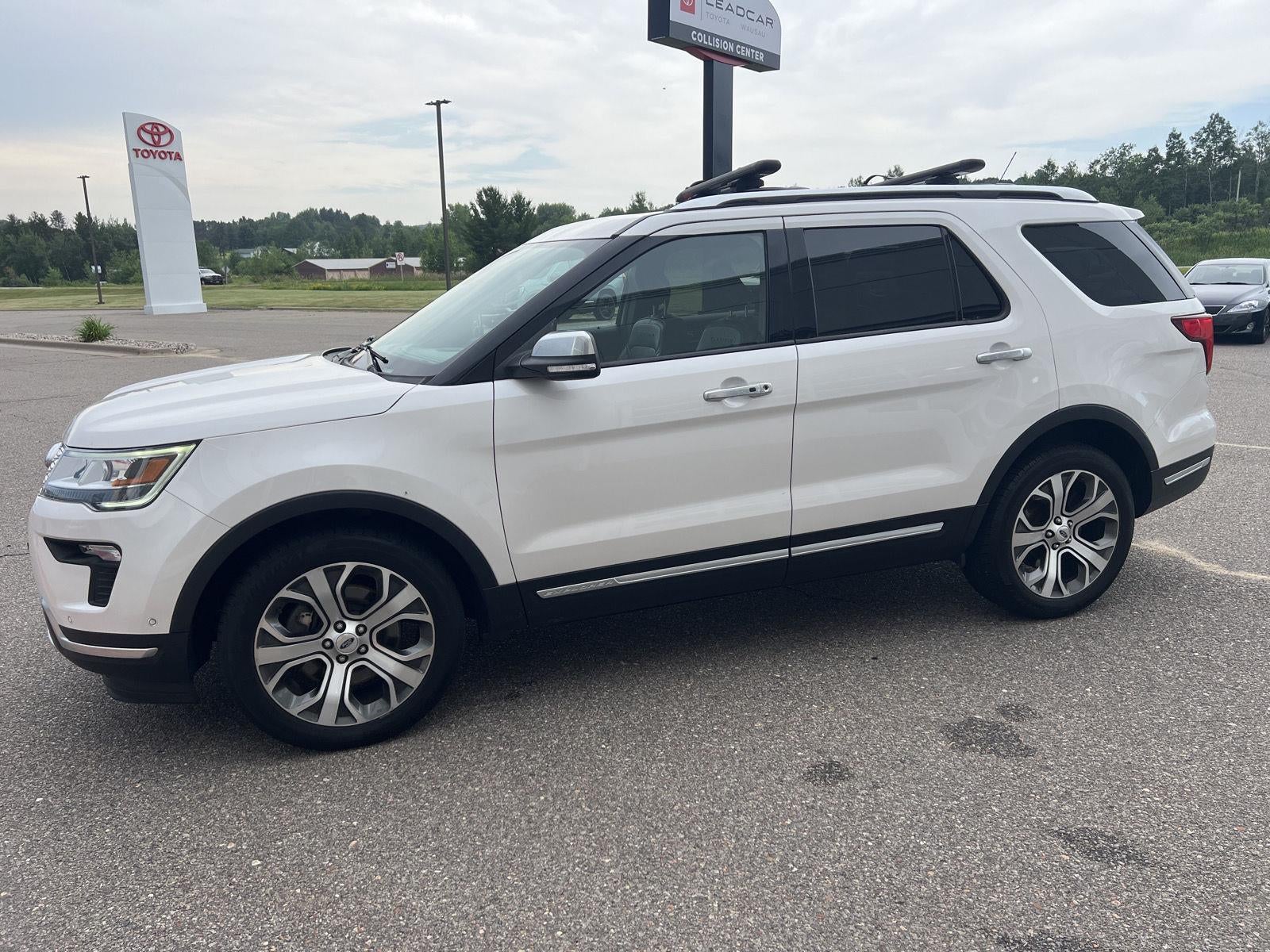 2018 Ford EXPLORER PLATINUM 4WD