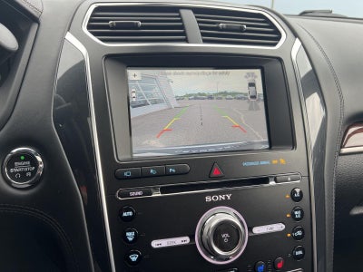 2018 Ford EXPLORER PLATINUM 4WD