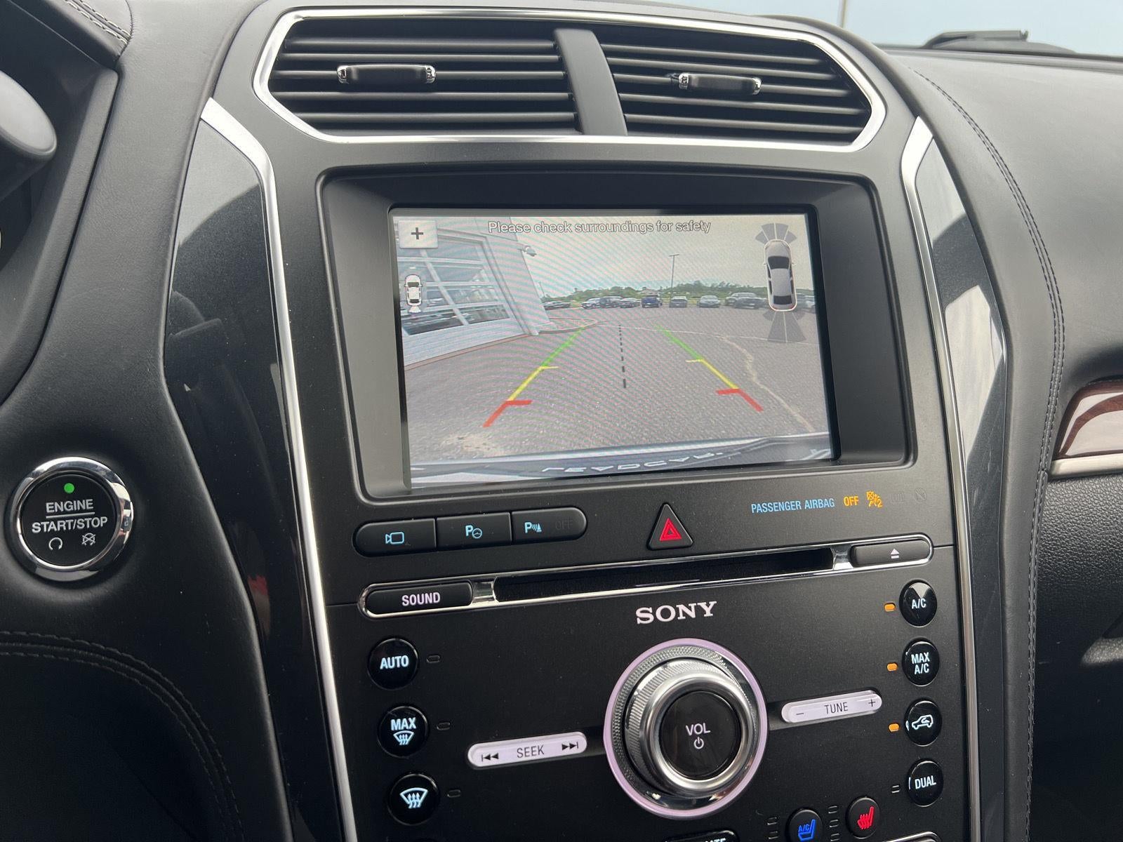 2018 Ford EXPLORER PLATINUM 4WD