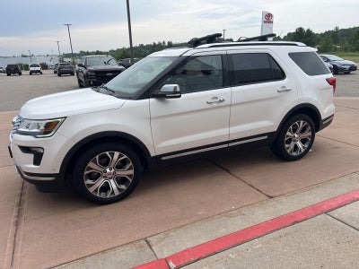 2018 Ford EXPLORER PLATINUM 4WD