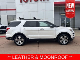 2018 Ford EXPLORER PLATINUM 4WD