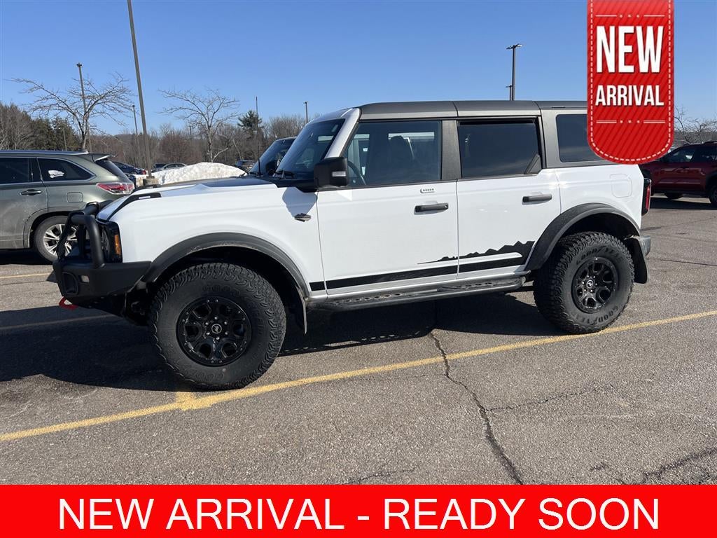 2023 Ford Bronco Wildtrak