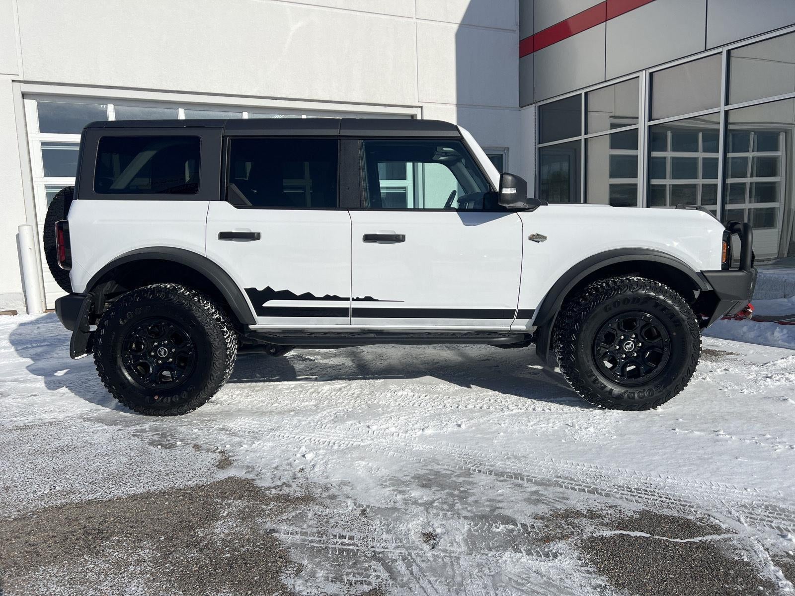 2023 Ford Bronco Wildtrak