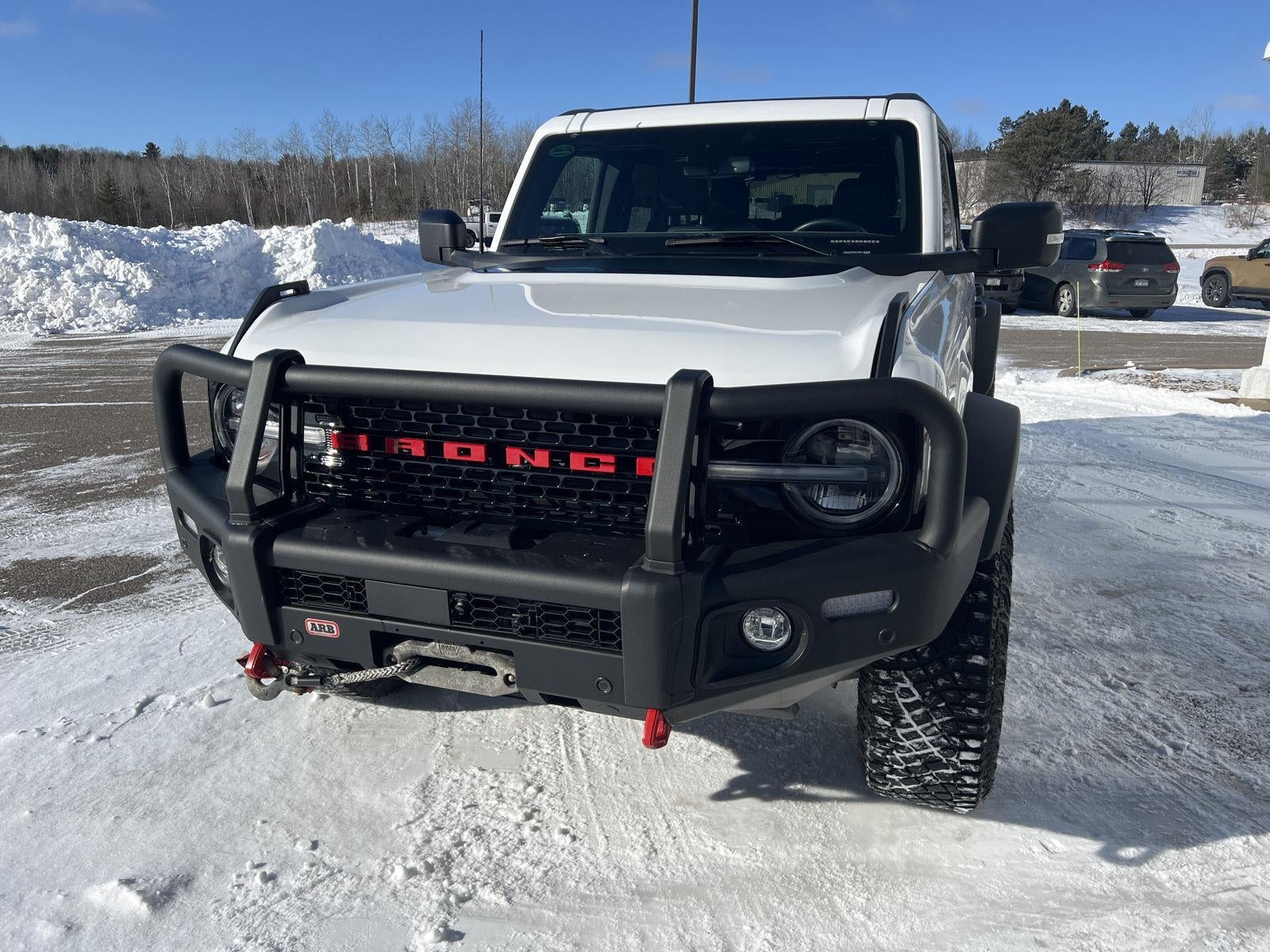 2023 Ford Bronco Wildtrak