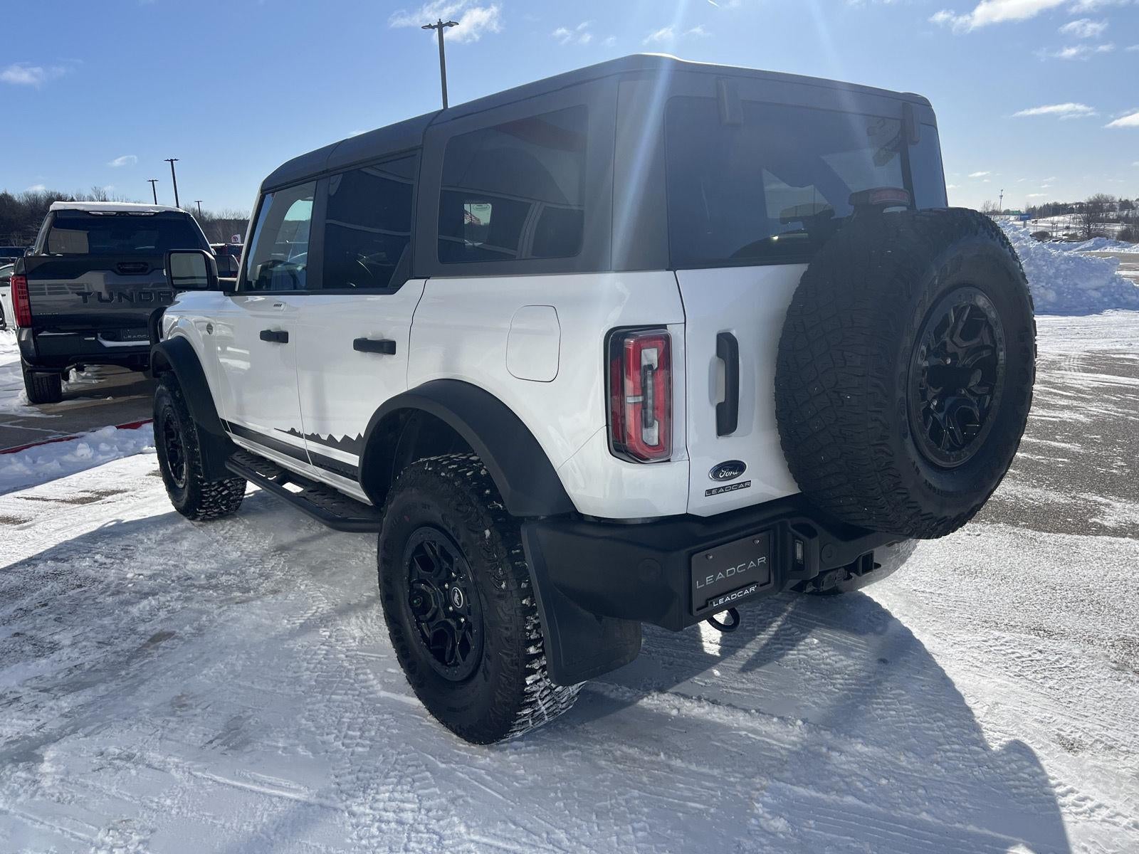2023 Ford Bronco Wildtrak