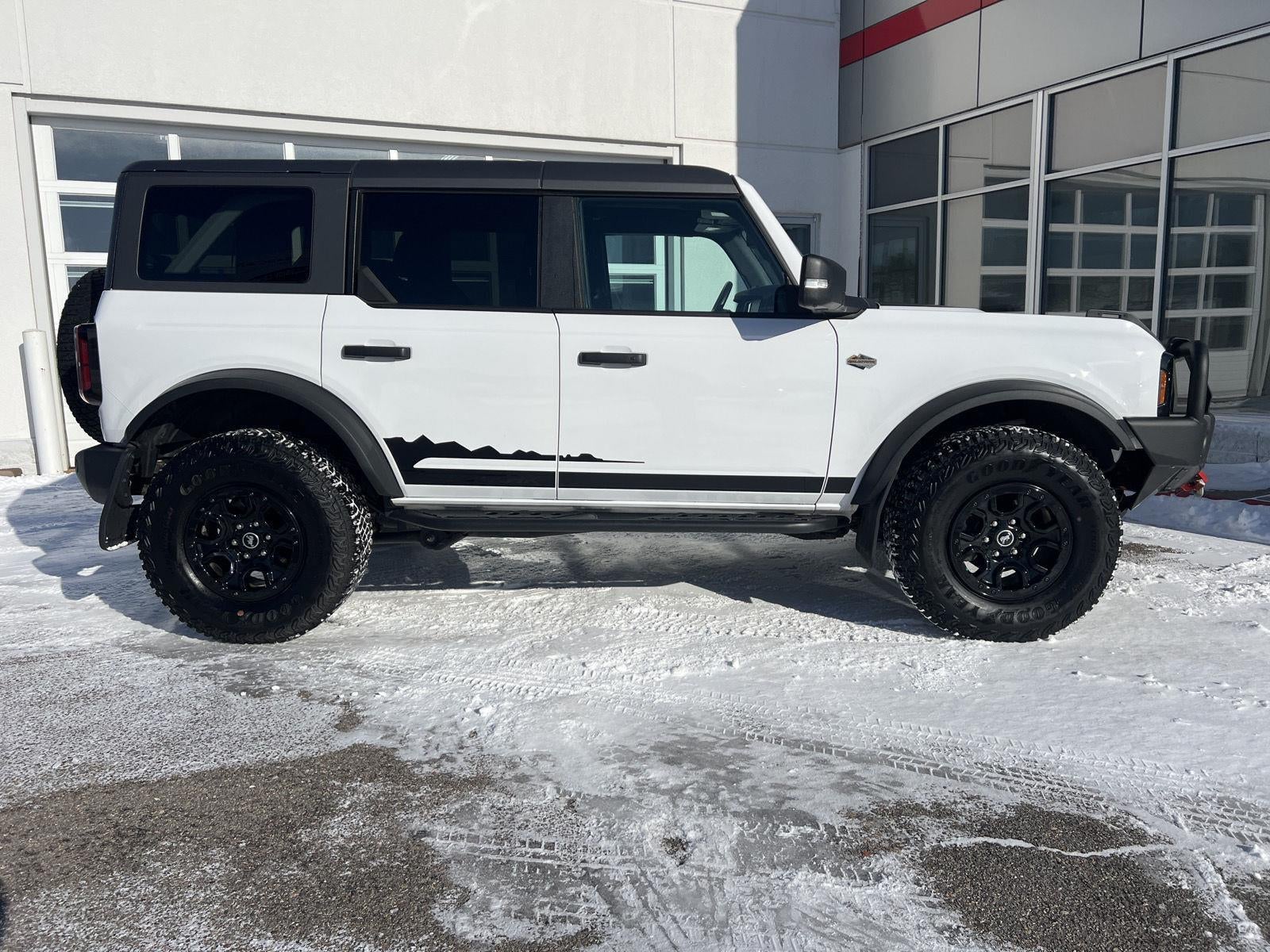 2023 Ford Bronco Wildtrak