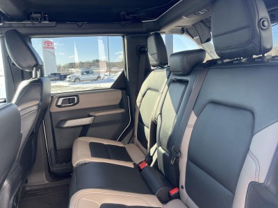 2023 Ford Bronco Wildtrak