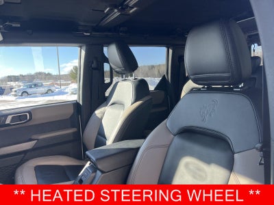 2023 Ford Bronco Wildtrak