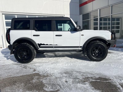 2023 Ford Bronco Wildtrak