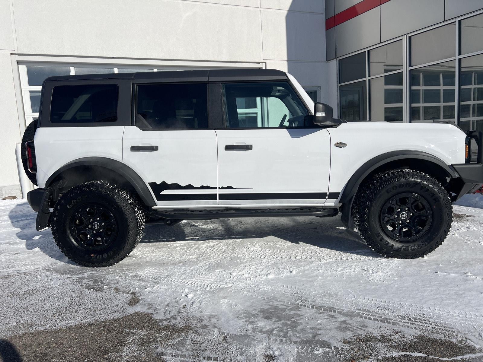 2023 Ford Bronco Wildtrak