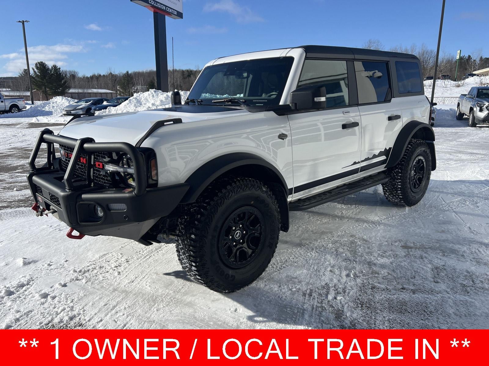2023 Ford Bronco Wildtrak