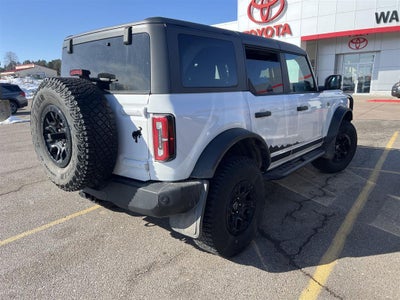 2023 Ford Bronco Wildtrak