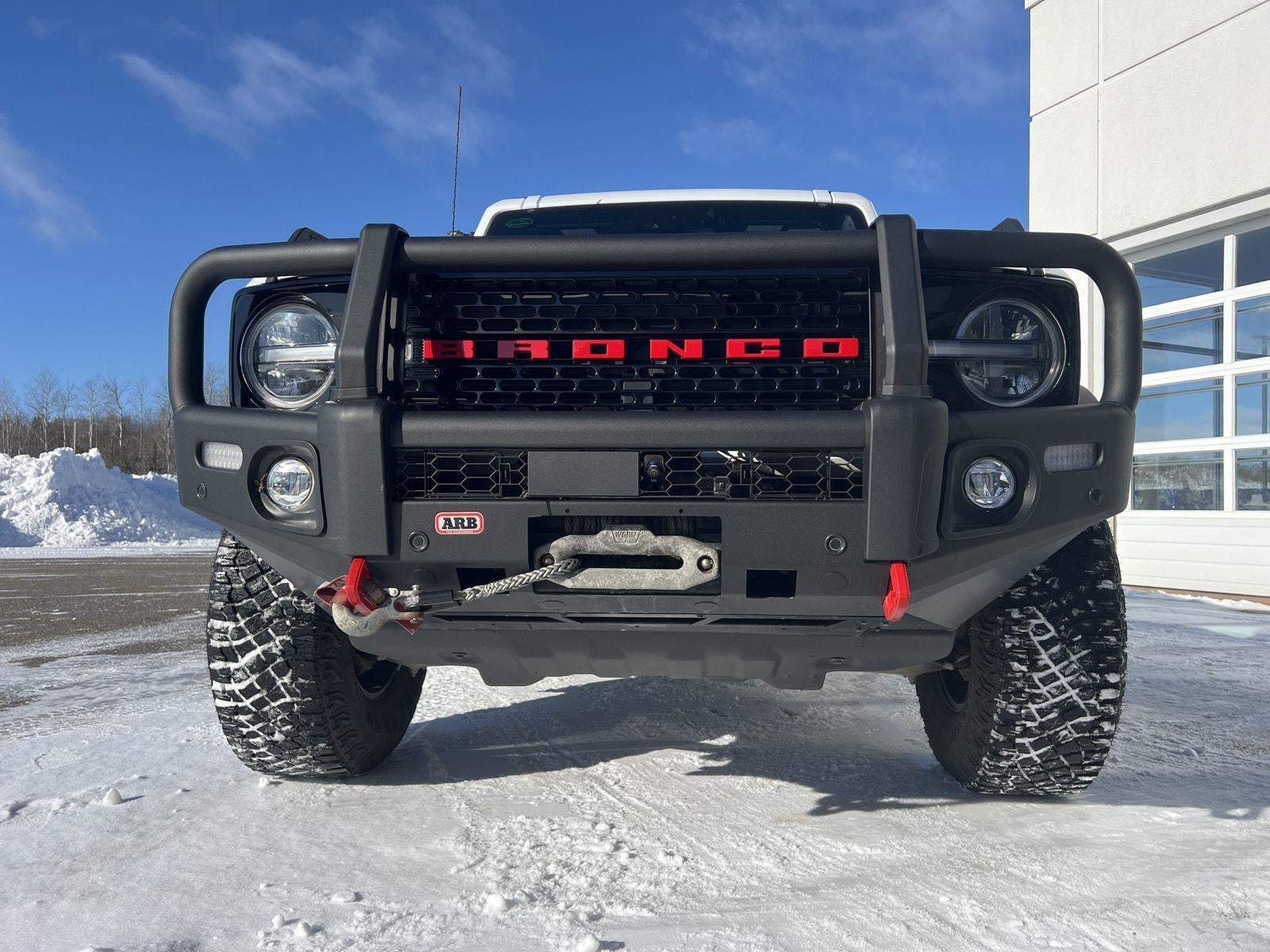 2023 Ford Bronco Wildtrak
